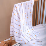 You Are My Sunshine Muslin Swaddle Blanket