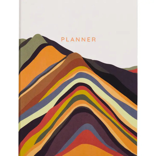 Mini Planner - Mountains