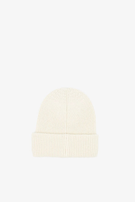 Recycled Bottle Beanie Hat - Winter White