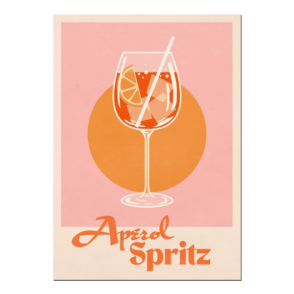 Aperol Spritz A4 Print