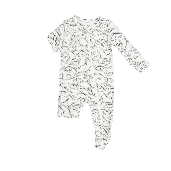Dinosaurs Bamboo Romper Babygrow
