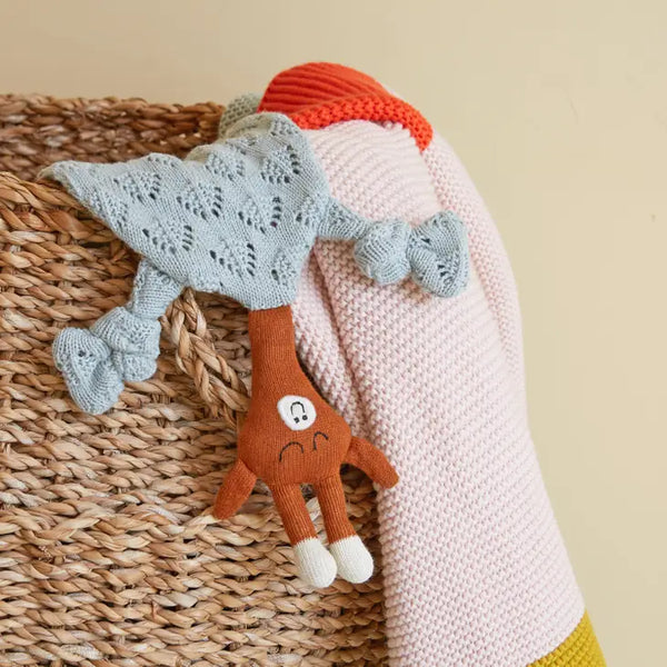 Giraffe Cuddle Cloth