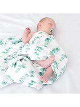 Eucalyptus Muslin Swaddle Blanket