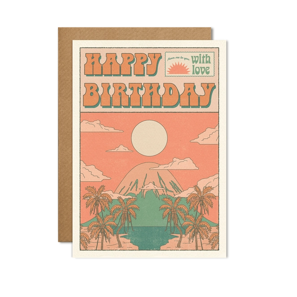 Happy Birthday Card
