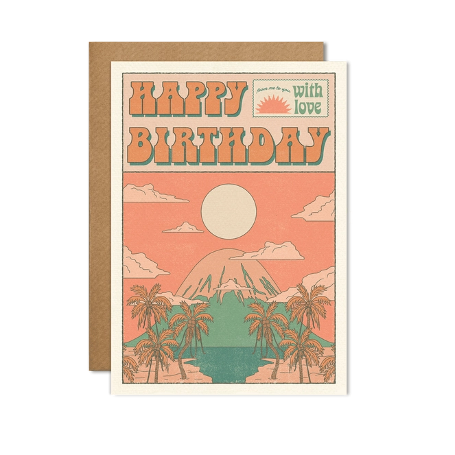 Happy Birthday Card