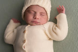 Baby Hat in Cream White