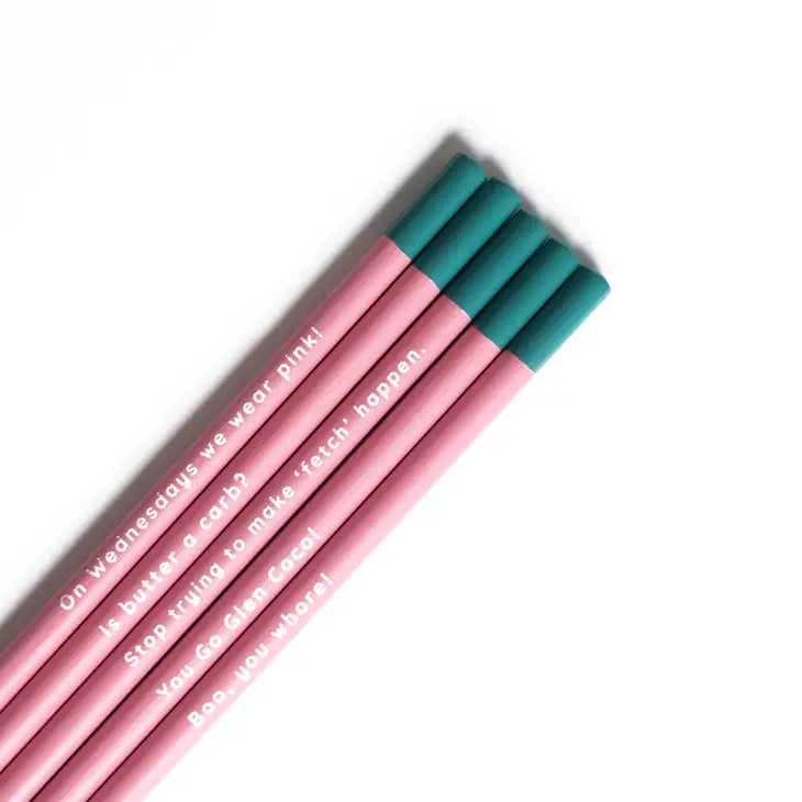 Pencil Set - Mean Girls