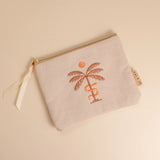 Corduroy Pouch - Stone