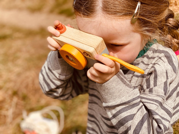 Wooden Safari Adventure Play Set