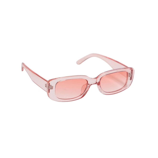 Rectangle Sunglasses - Pink