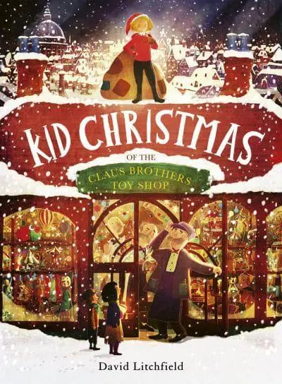 Kid Christmas of the Claus Brothers Toy Shop