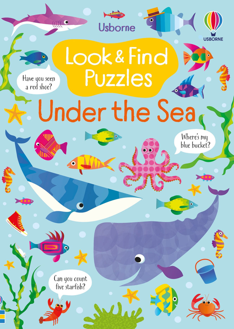 Under the Sea - Look and Find Puzzles