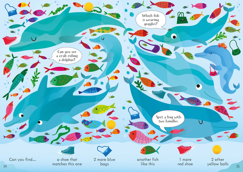 Under the Sea - Look and Find Puzzles