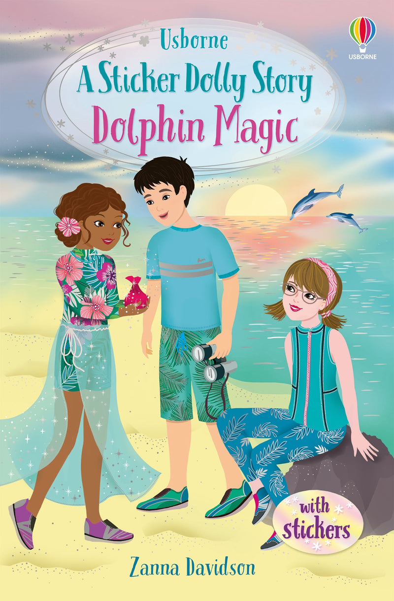 Dolphin Magic - Sticker Dolly Story