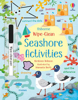 Seashore - Wipe Clean Activities Book