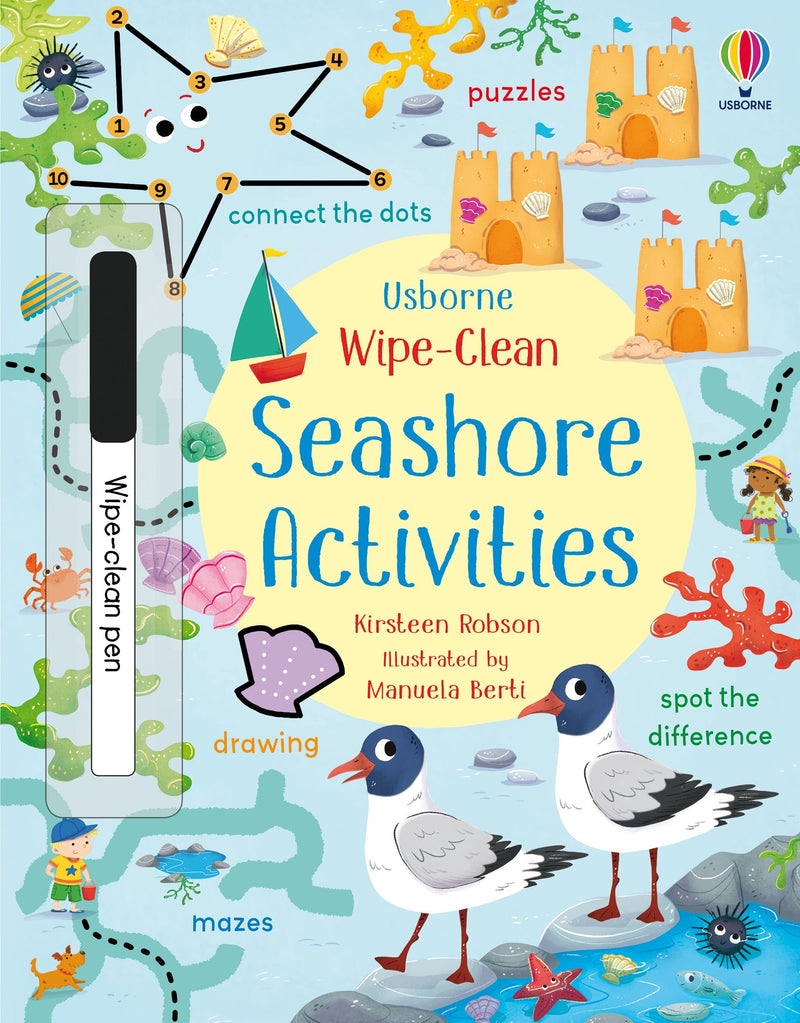 Seashore - Wipe Clean Activities Book