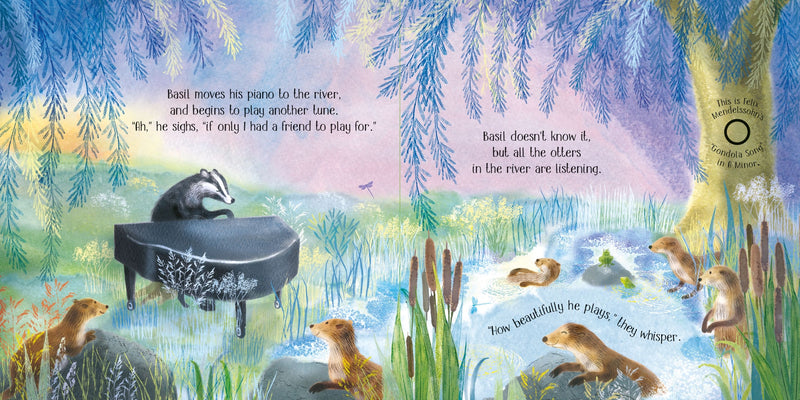 Sleepytime Music Book