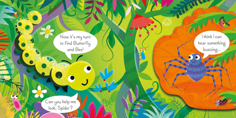 Play Hide and Seek with Bee