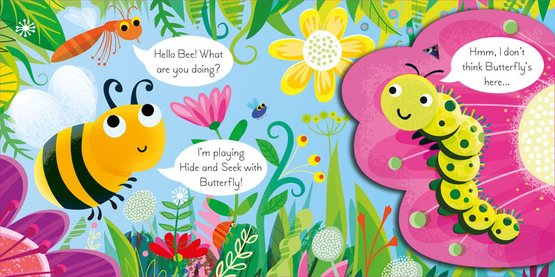 Play Hide and Seek with Bee