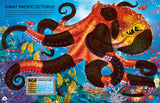 Build Your Own Sea Creatures Sticker Book