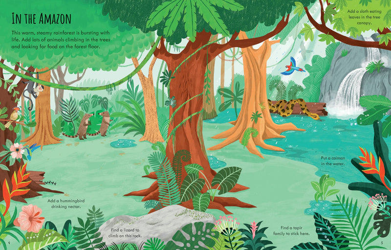 First Sticker Book - Planet Earth