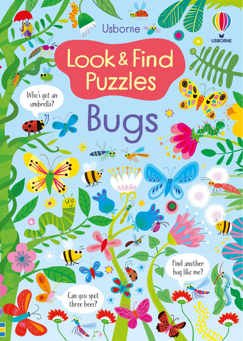 Bugs - Look and Find Puzzles