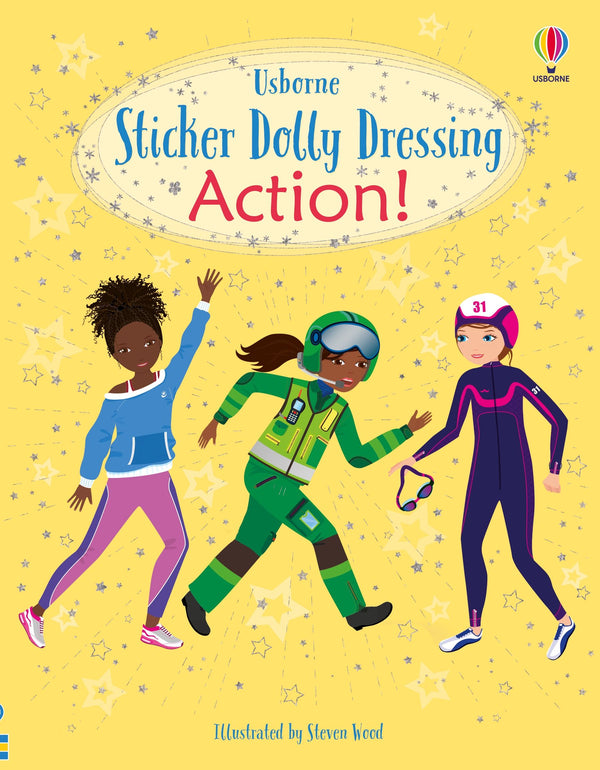 Action! - Little Sticker Dolly Dressing