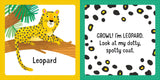 First Jigsaws and Book - Wild Animals