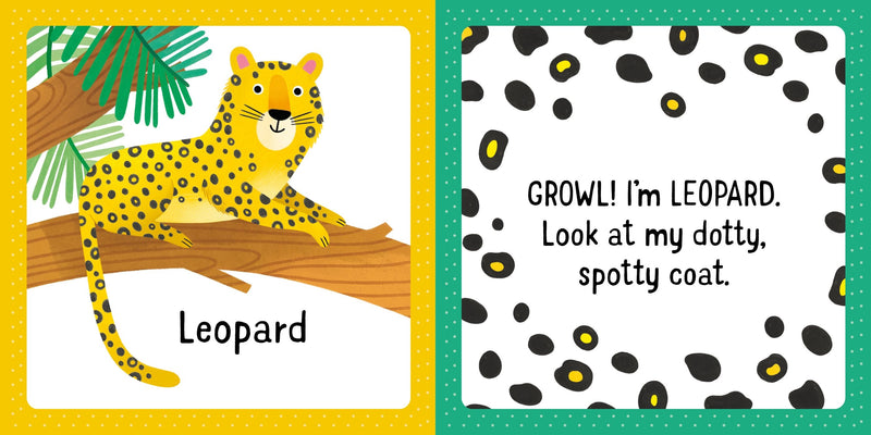 First Jigsaws and Book - Wild Animals