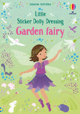 Garden Fairy - Little Sticker Dolly Dressing