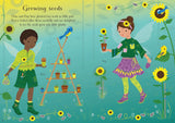 Garden Fairy - Little Sticker Dolly Dressing