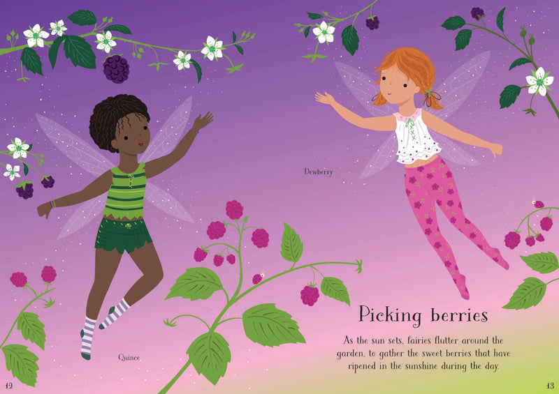 Garden Fairy - Little Sticker Dolly Dressing
