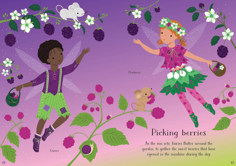 Garden Fairy - Little Sticker Dolly Dressing