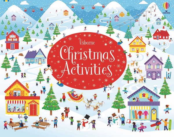Christmas Activities Book