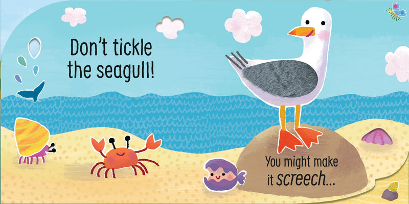 Don't Tickle the Shark!