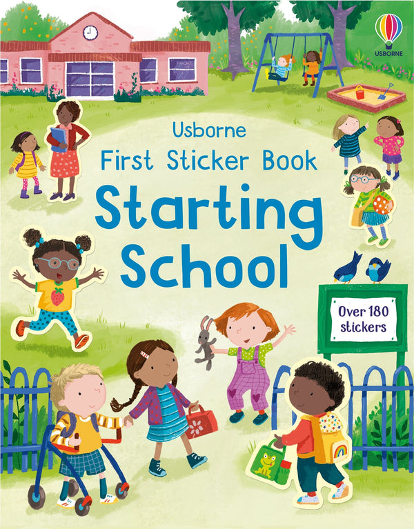First Sticker Book - Starting School