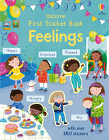 First Sticker Book - Feelings