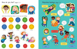 First Sticker Book - Feelings