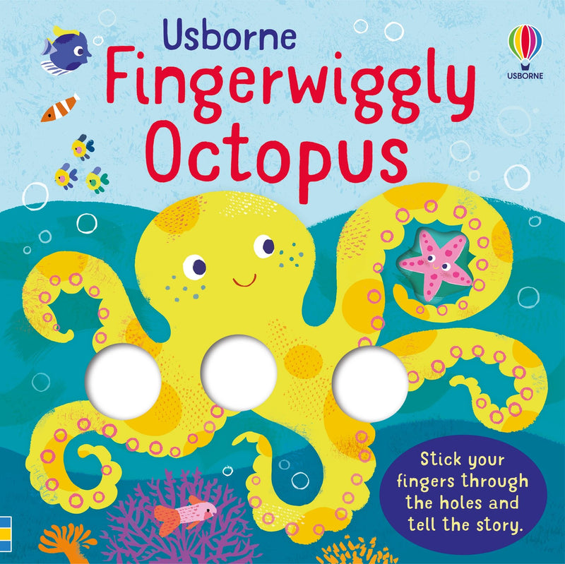 Fingerwiggly Octopus Book