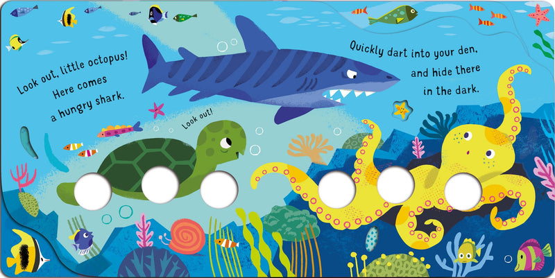 Fingerwiggly Octopus Book