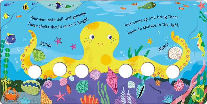 Fingerwiggly Octopus Book