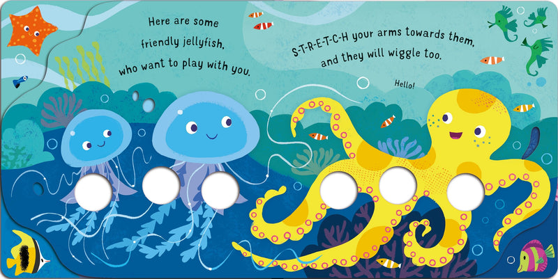 Fingerwiggly Octopus Book
