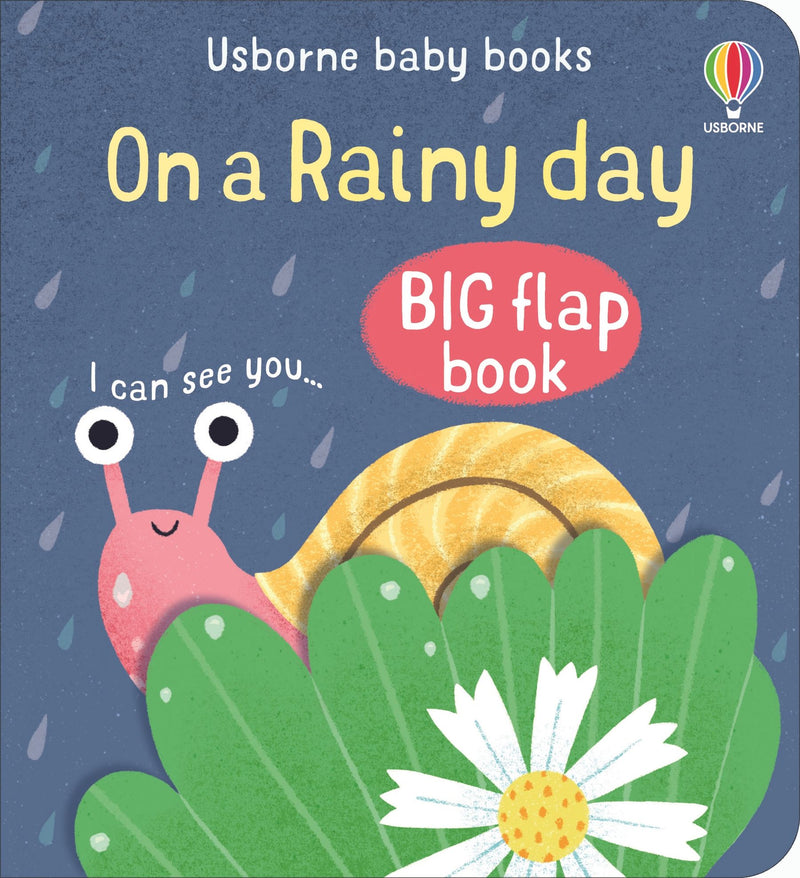 On a Rainy Day - Big Flap Book