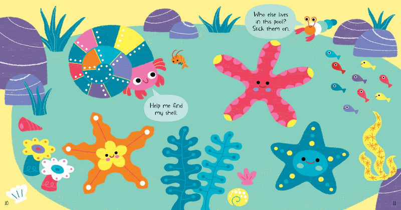 Little Children's Nature Sticker Book