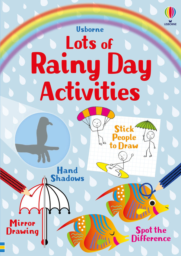 Lots of Rainy Day Activities Book