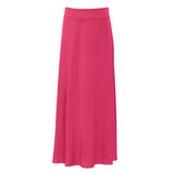 Hot Pink Satin Skirt