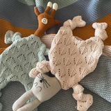 Rabbit Cuddle Cloth - Pink