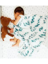Eucalyptus Muslin Swaddle Blanket
