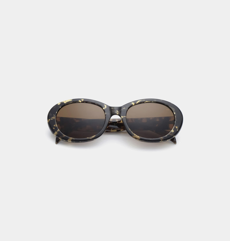 Black & Yellow Tortoise - Anma Sunglasses