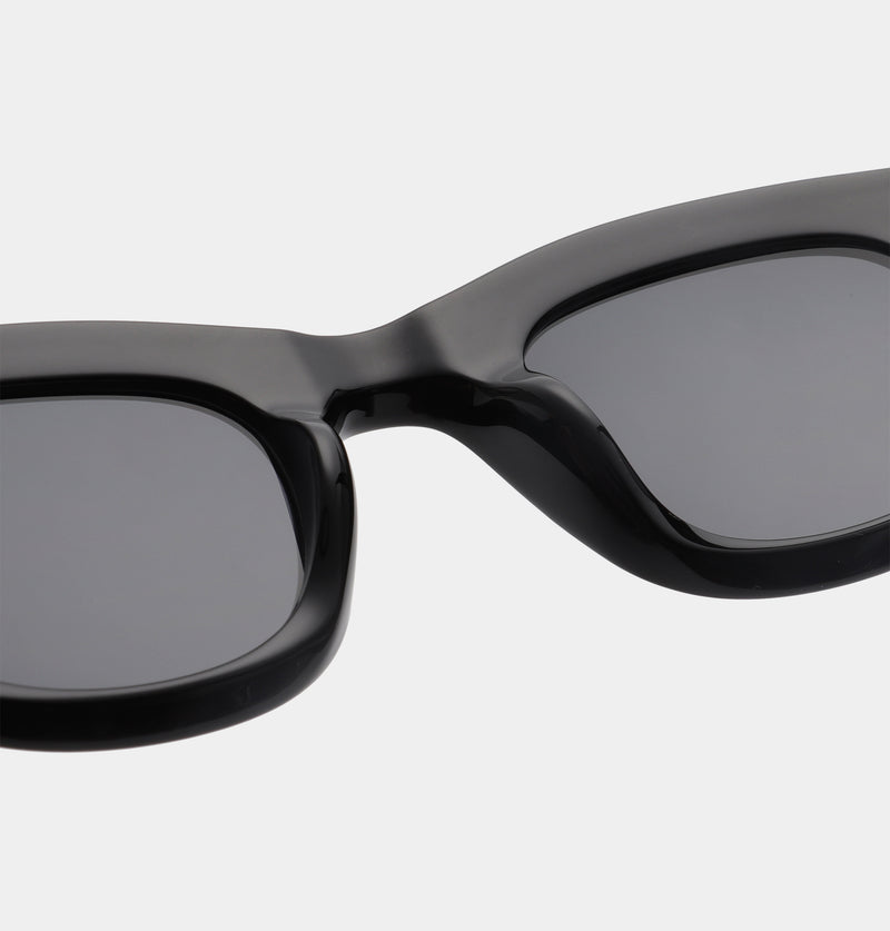 Black - Lane Sunglasses